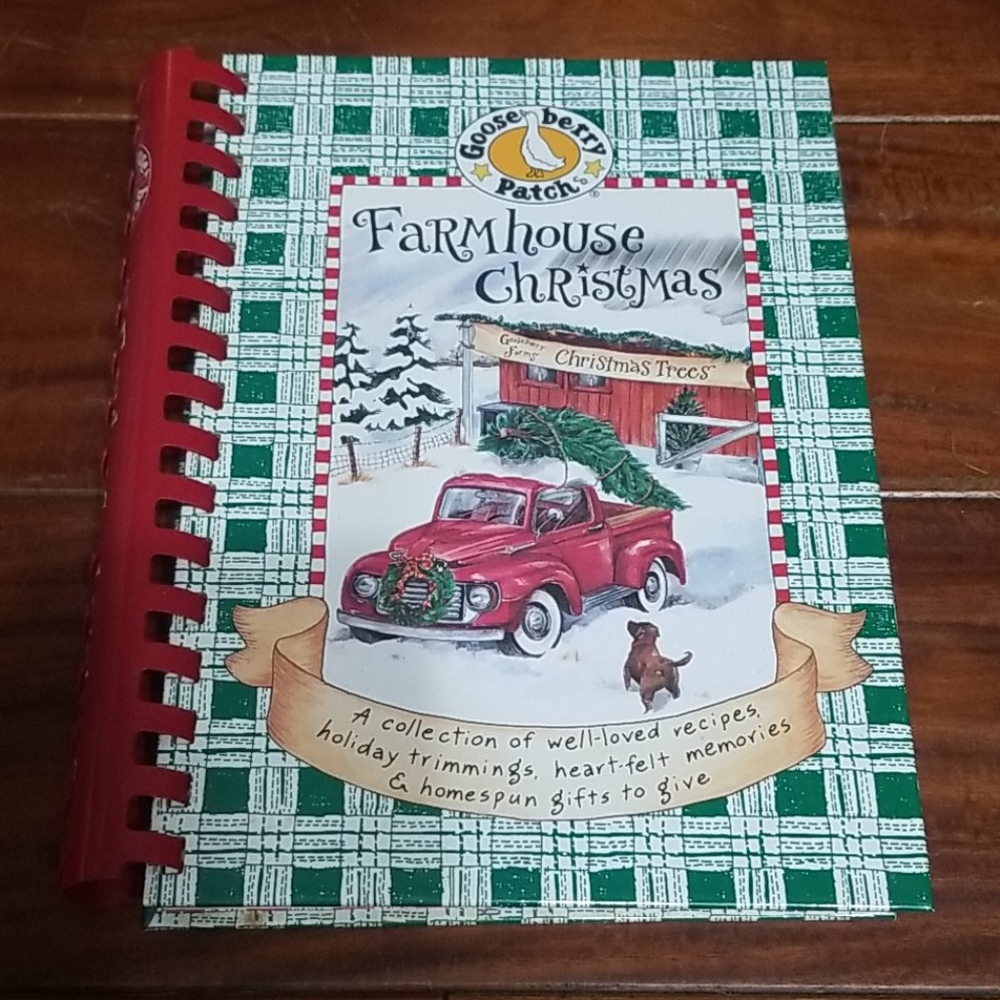 Cookbook: Farmhouse Christmas